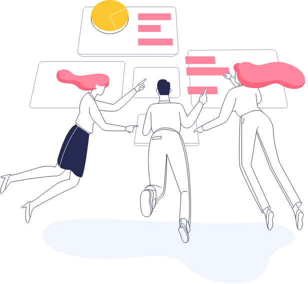 AI automation illustration